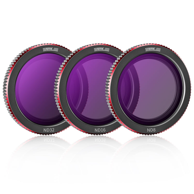 For DJI Neo STARTRC Drone Lens Filter, 3 in 1 ND8/16/32, CPL ND8/16/32