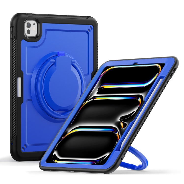 Honeycomb Hybrid Tablet Case with Handle Holder & Strap