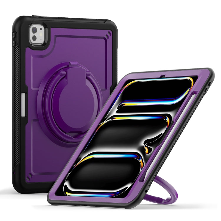 Honeycomb Hybrid Tablet Case with Handle Holder & Strap