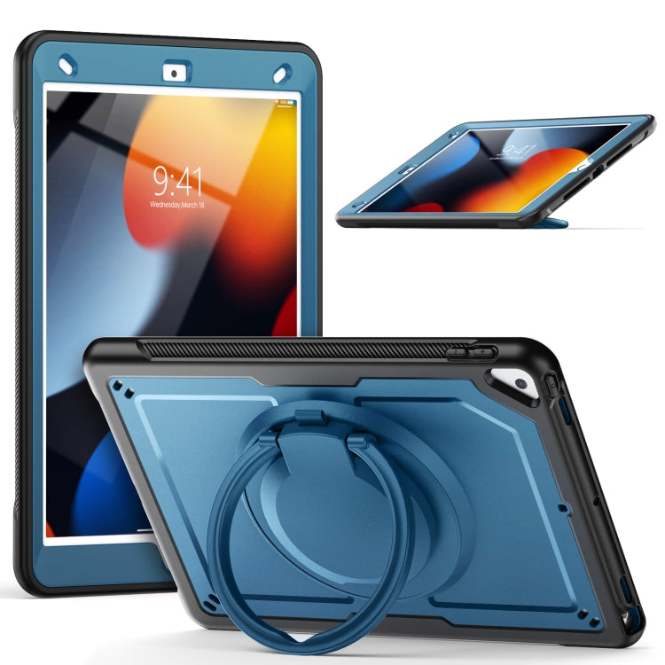 Honeycomb Hybrid Tablet Case with Handle Holder & Strap