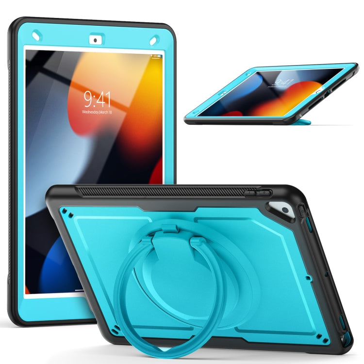 Honeycomb Hybrid Tablet Case with Handle Holder & Strap