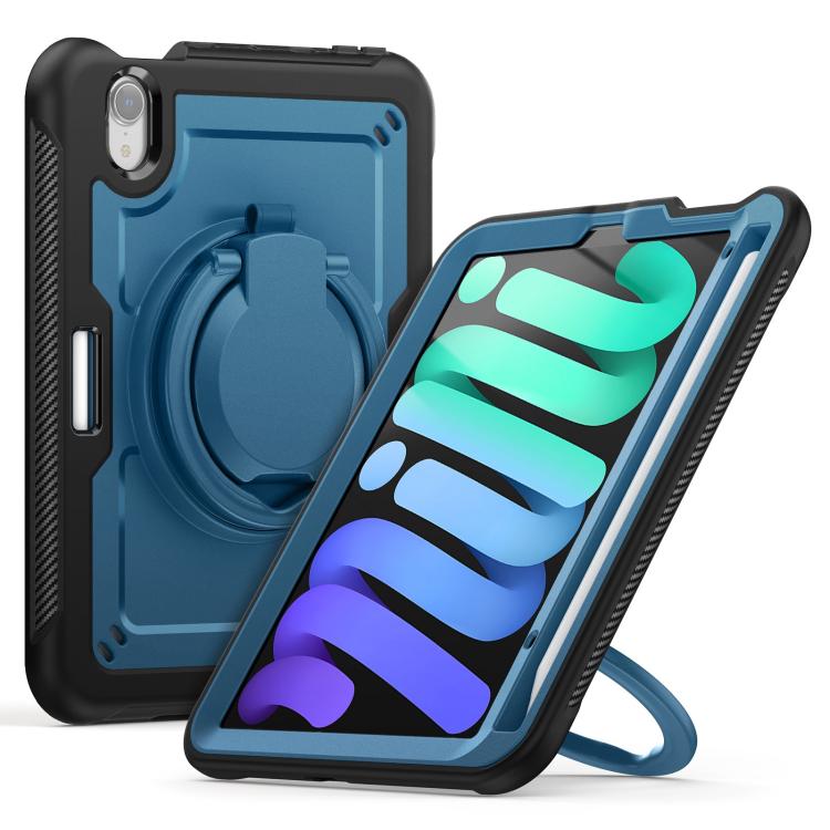 Honeycomb Hybrid Tablet Case with Handle Holder & Strap, For iPad Pro 11 2025 / 2024, For iPad 10th Gen 10.9 2022, For iPad mini 2024 / mini 6