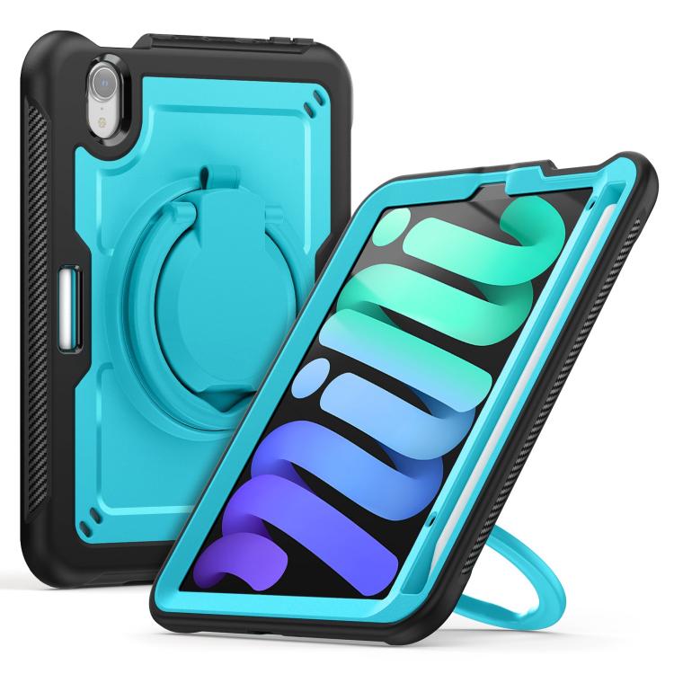 Honeycomb Hybrid Tablet Case with Handle Holder & Strap