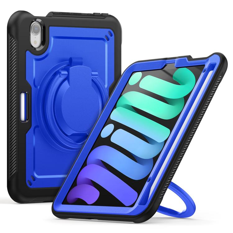 Honeycomb Hybrid Tablet Case with Handle Holder & Strap