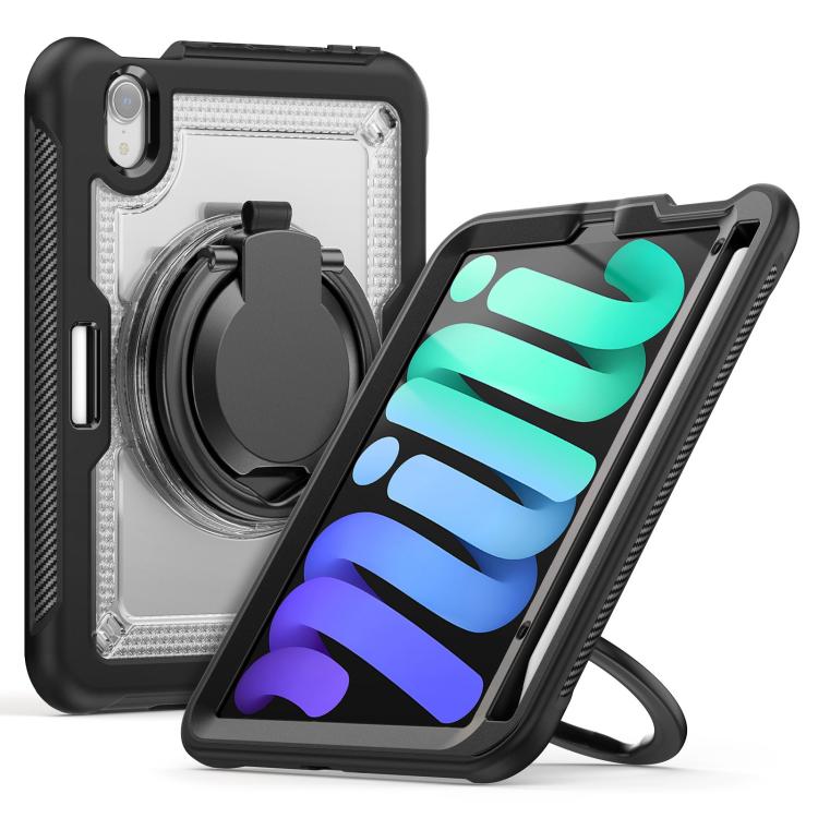 Honeycomb Hybrid Tablet Case with Handle Holder & Strap