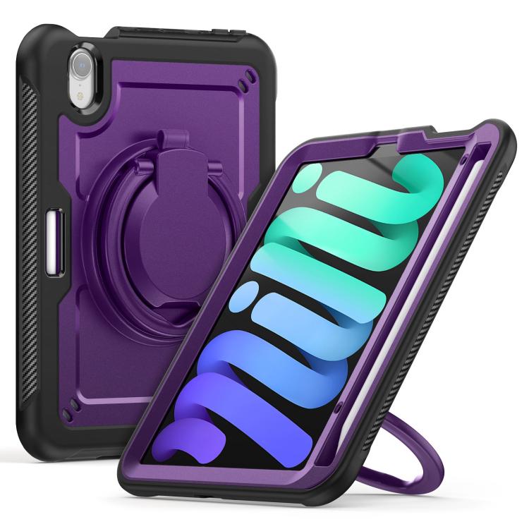 Honeycomb Hybrid Tablet Case with Handle Holder & Strap