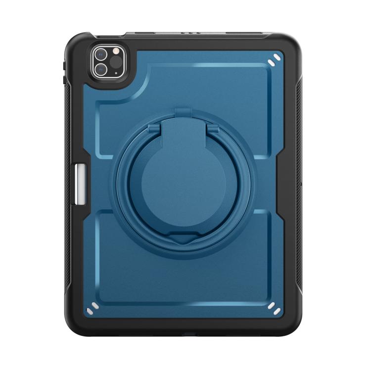 Honeycomb Hybrid Tablet Case with Handle Holder & Strap