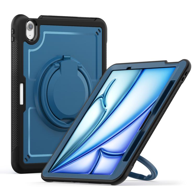 Honeycomb Hybrid Tablet Case with Handle Holder & Strap, For iPad Air 13 2026 / 2025 / 2024, For iPad Air 11 2026 / 2025 / 2024, For iPad Pro 13 2025 / 2024