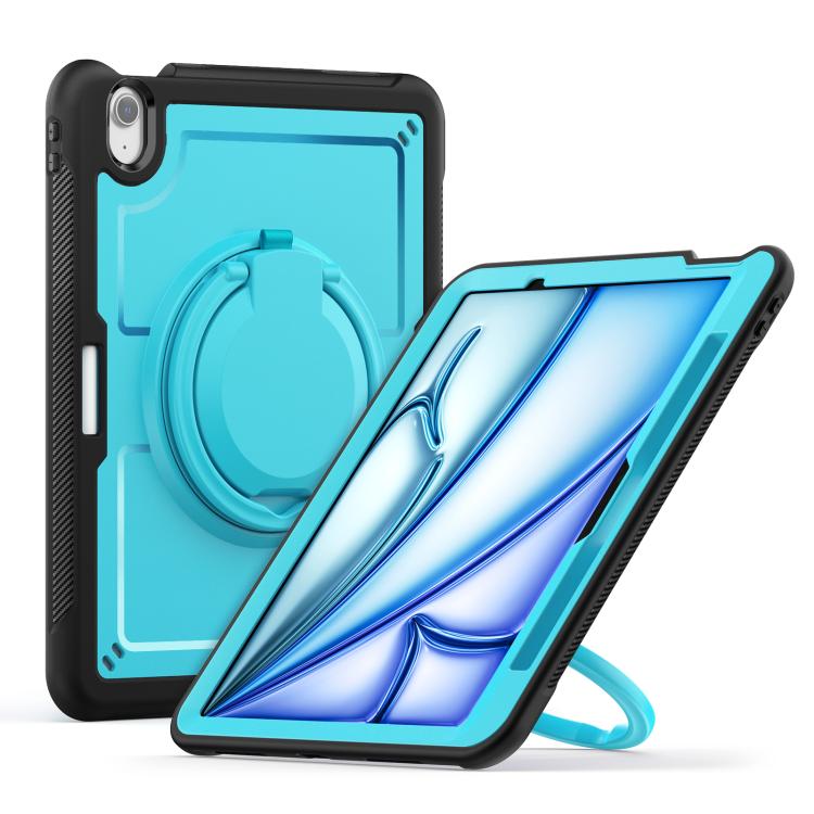 Honeycomb Hybrid Tablet Case with Handle Holder & Strap, For iPad Air 13 2026 / 2025 / 2024, For iPad Air 11 2026 / 2025 / 2024, For iPad Pro 13 2025 / 2024