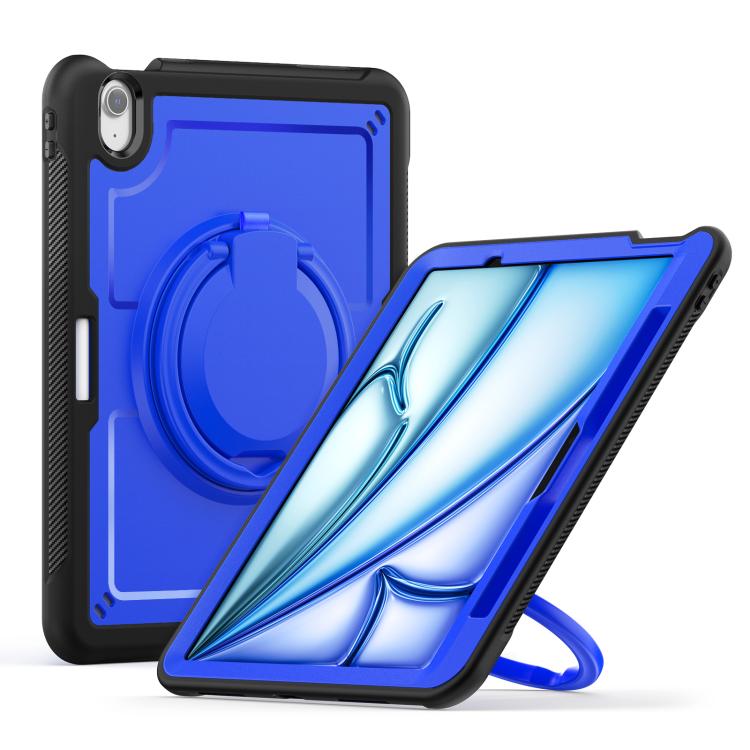 Honeycomb Hybrid Tablet Case with Handle Holder & Strap, For iPad Air 13 2026 / 2025 / 2024, For iPad Air 11 2026 / 2025 / 2024, For iPad Pro 13 2025 / 2024