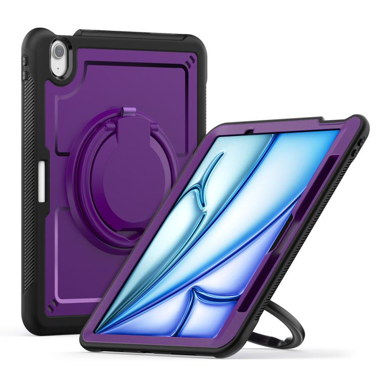 Honeycomb Hybrid Tablet Case with Handle Holder & Strap, For iPad Air 13 2026 / 2025 / 2024, For iPad Air 11 2026 / 2025 / 2024, For iPad Pro 13 2025 / 2024