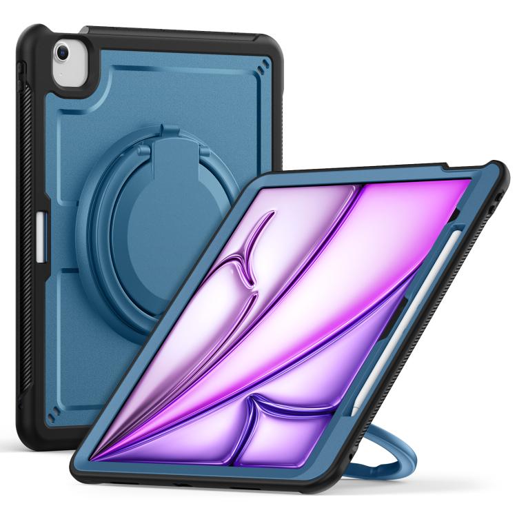 Honeycomb Hybrid Tablet Case with Handle Holder & Strap, For iPad Air 13 2026 / 2025 / 2024, For iPad Air 11 2026 / 2025 / 2024, For iPad Pro 13 2025 / 2024