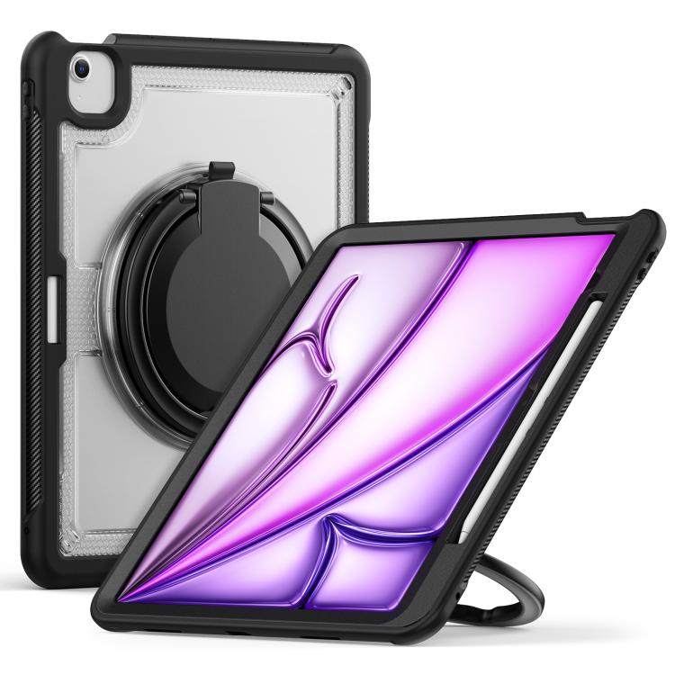 Honeycomb Hybrid Tablet Case with Handle Holder & Strap, For iPad Air 13 2026 / 2025 / 2024, For iPad Air 11 2026 / 2025 / 2024, For iPad Pro 13 2025 / 2024