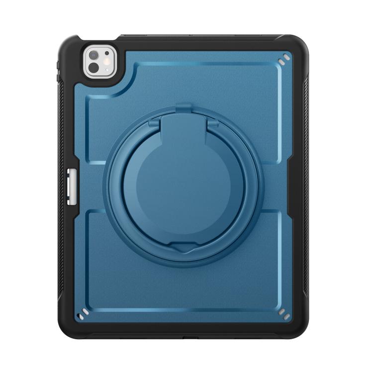 Honeycomb Hybrid Tablet Case with Handle Holder & Strap