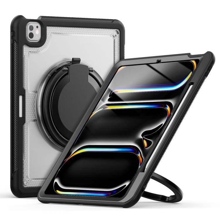 Honeycomb Hybrid Tablet Case with Handle Holder & Strap