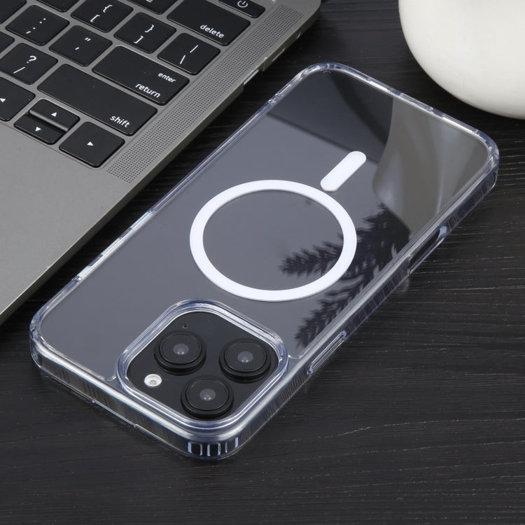 GEBEI MagSafe Magnetic Transparent Phone Case, For iPhone 16 Pro Max, For iPhone 16 Pro, For iPhone 16 Plus, For iPhone 16