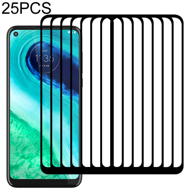 25 PCS Full Glue Full Screen Tempered Glass Film, For OPPO Realme C15 (25 PCS), For OPPO Realme 6 (25 PCS), For OPPO Realme 6 Pro (25 PCS), For OPPO Realme 6i (25 PCS), For Motorola Moto G Fast (25 PCS), For OPPO Realme 6S (25 PCS)                     ...