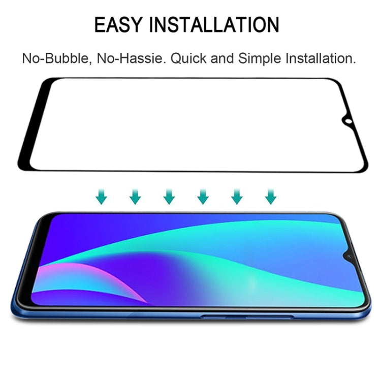 25 PCS Full Glue Full Screen Tempered Glass Film