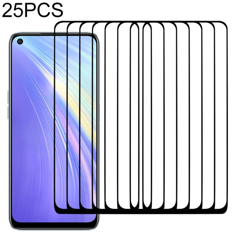 25 PCS Full Glue Full Screen Tempered Glass Film, For OPPO Realme C15 (25 PCS), For OPPO Realme 6 (25 PCS), For OPPO Realme 6 Pro (25 PCS), For OPPO Realme 6i (25 PCS), For Motorola Moto G Fast (25 PCS), For OPPO Realme 6S (25 PCS)                     ...