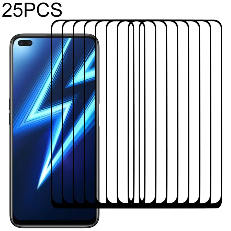 25 PCS Full Glue Full Screen Tempered Glass Film, For OPPO Realme C15 (25 PCS), For OPPO Realme 6 (25 PCS), For OPPO Realme 6 Pro (25 PCS), For OPPO Realme 6i (25 PCS), For Motorola Moto G Fast (25 PCS), For OPPO Realme 6S (25 PCS)                     ...