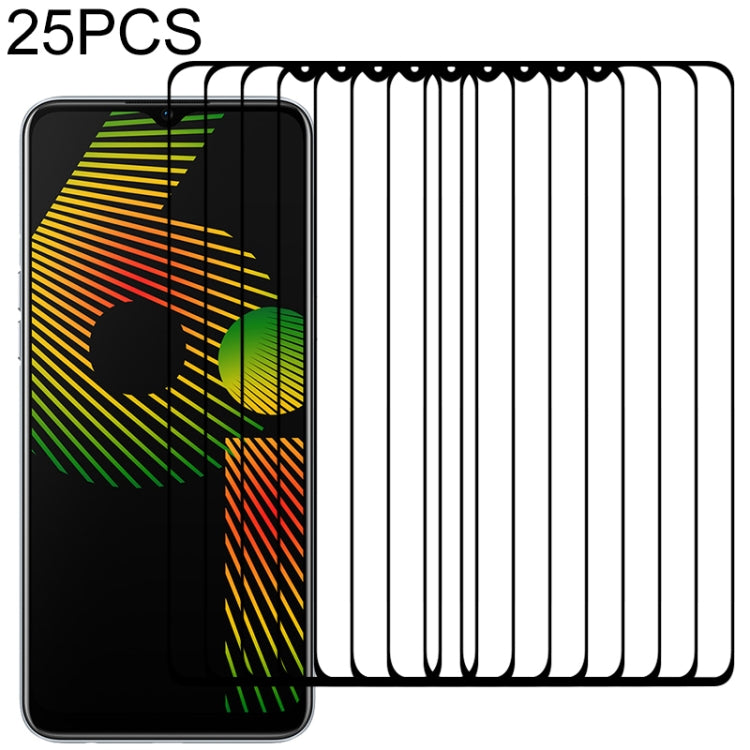 25 PCS Full Glue Full Screen Tempered Glass Film, For OPPO Realme C15 (25 PCS), For OPPO Realme 6 (25 PCS), For OPPO Realme 6 Pro (25 PCS), For Motorola Moto G Fast (25 PCS), For OPPO Realme 6i (25 PCS), For OPPO Realme 6S (25 PCS)                     ...