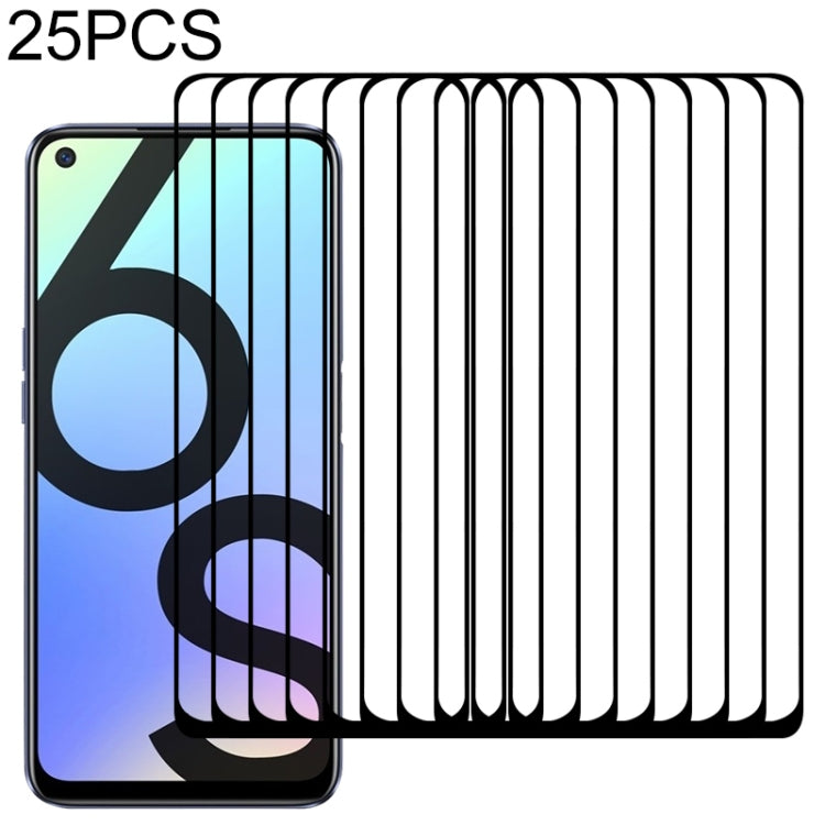 25 PCS Full Glue Full Screen Tempered Glass Film, For OPPO Realme C15 (25 PCS), For OPPO Realme 6 (25 PCS), For OPPO Realme 6 Pro (25 PCS), For OPPO Realme 6i (25 PCS), For Motorola Moto G Fast (25 PCS), For OPPO Realme 6S (25 PCS)                     ...