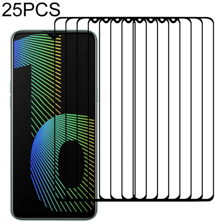 25 PCS Full Glue Full Screen Tempered Glass Film, For OPPO Realme C15 (25 PCS), For OPPO Realme 6 (25 PCS), For OPPO Realme 6 Pro (25 PCS), For OPPO Realme 6i (25 PCS), For Motorola Moto G Fast (25 PCS), For OPPO Realme 6S (25 PCS)                     ...