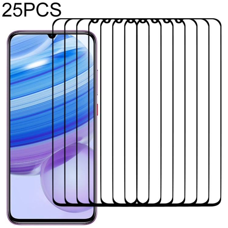 25 PCS Full Glue Full Screen Tempered Glass Film, For OPPO Realme C15 (25 PCS), For OPPO Realme 6 (25 PCS), For OPPO Realme 6 Pro (25 PCS), For OPPO Realme 6i (25 PCS), For Motorola Moto G Fast (25 PCS), For OPPO Realme 6S (25 PCS)                     ...