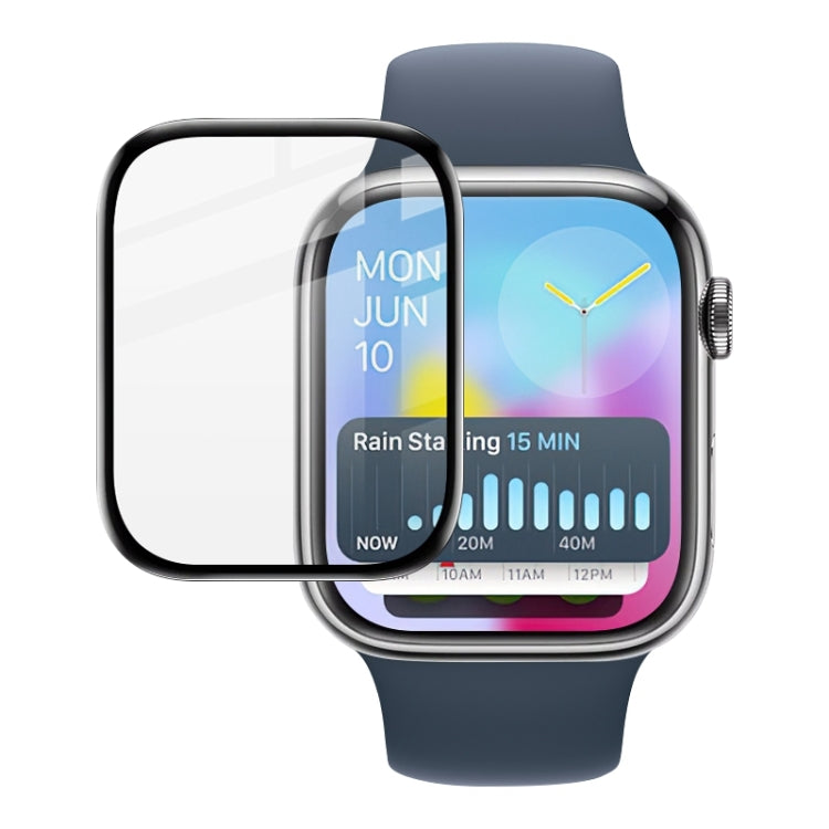 IMAK Plexiglass HD Watch Protective Film, For Apple Watch Series 10 46mm, For Apple Watch Series 10 42mm, For Apple Watch Ultra 2 49mm