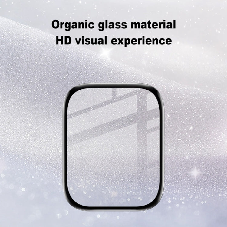 IMAK Plexiglass HD Watch Protective Film, For Apple Watch Series 10 46mm, For Apple Watch Series 10 42mm, For Apple Watch Ultra 2 49mm