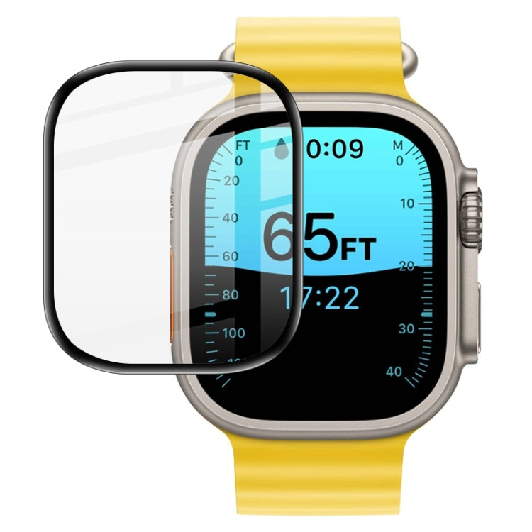 IMAK Plexiglass HD Watch Protective Film, For Apple Watch Series 10 46mm, For Apple Watch Series 10 42mm, For Apple Watch Ultra 2 49mm