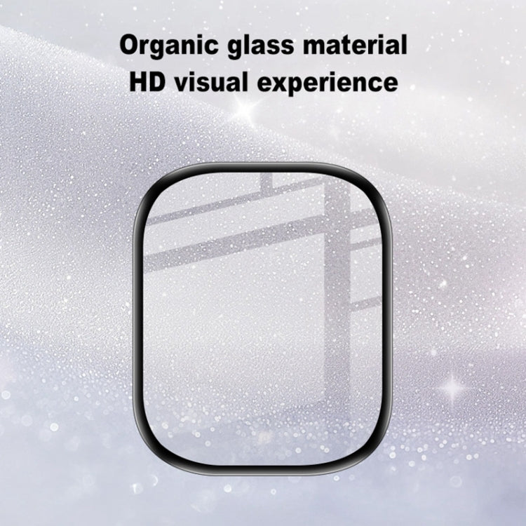 IMAK Plexiglass HD Watch Protective Film, For Apple Watch Series 10 46mm, For Apple Watch Series 10 42mm, For Apple Watch Ultra 2 49mm