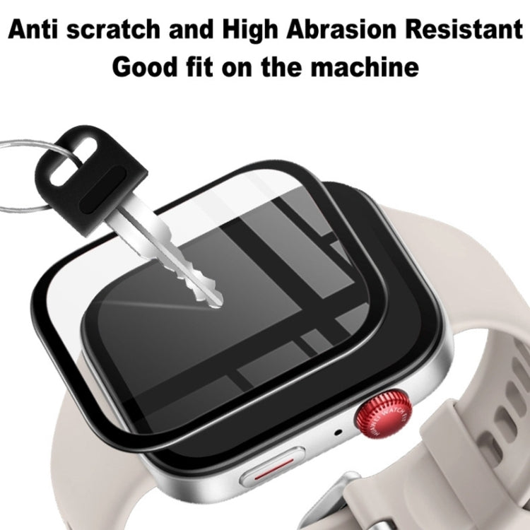 IMAK Plexiglass HD Watch Protective Film, For Apple Watch Series 10 46mm, For Apple Watch Series 10 42mm, For Apple Watch Ultra 2 49mm