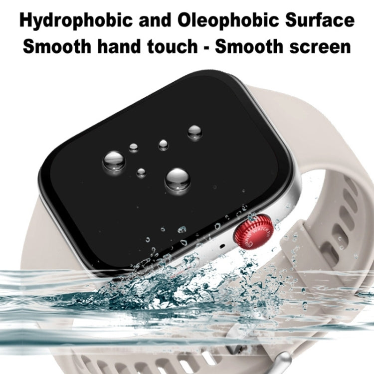 IMAK Plexiglass HD Watch Protective Film, For Apple Watch Series 10 46mm, For Apple Watch Series 10 42mm, For Apple Watch Ultra 2 49mm