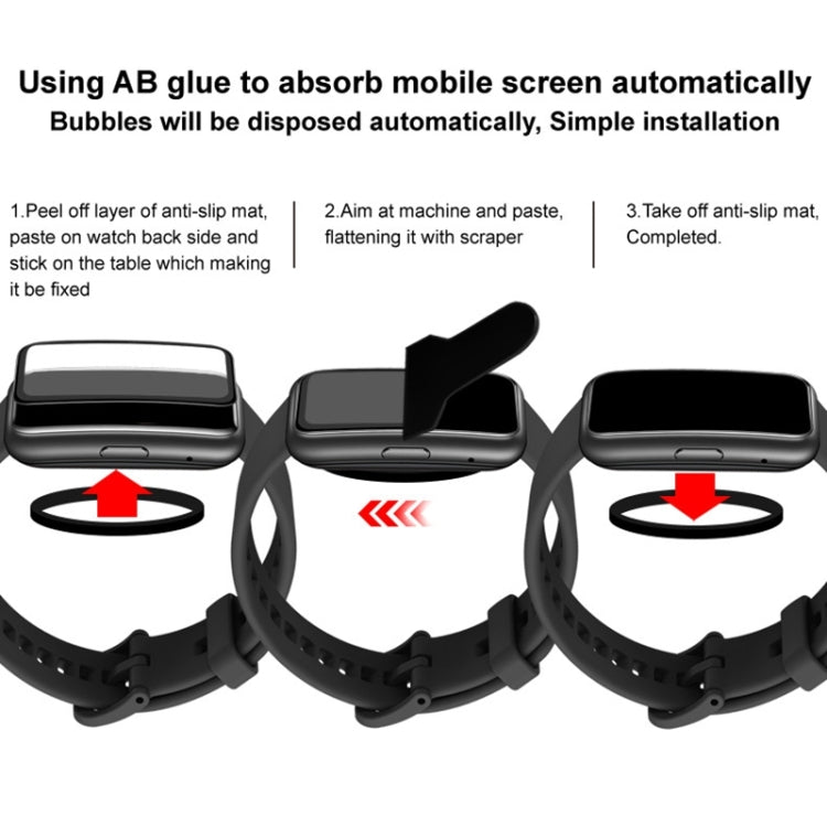 IMAK Plexiglass HD Watch Protective Film, For Apple Watch Series 10 46mm, For Apple Watch Series 10 42mm, For Apple Watch Ultra 2 49mm