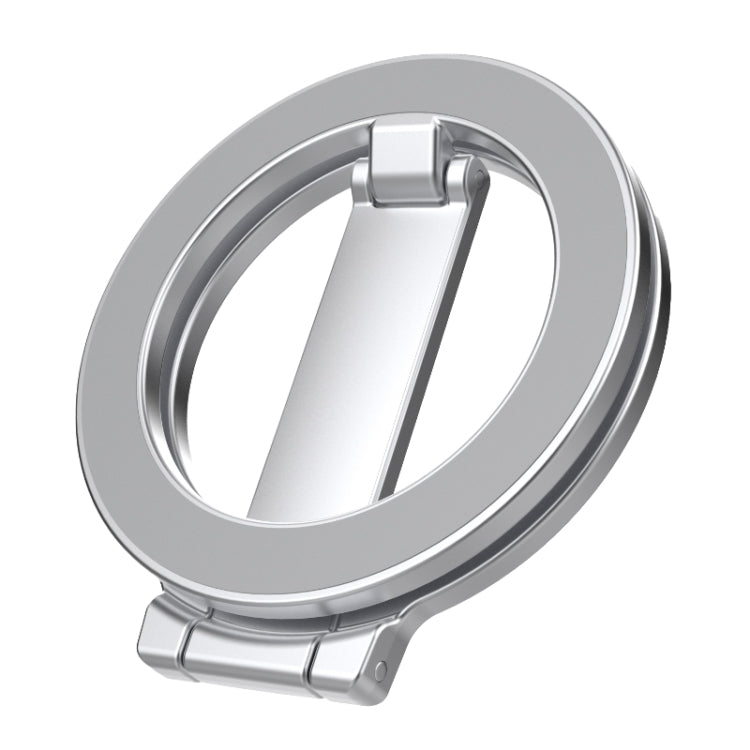 Z-shaped Double-sided Magnetic MagSafe Foldable Ring Phone Holder, without Pattern