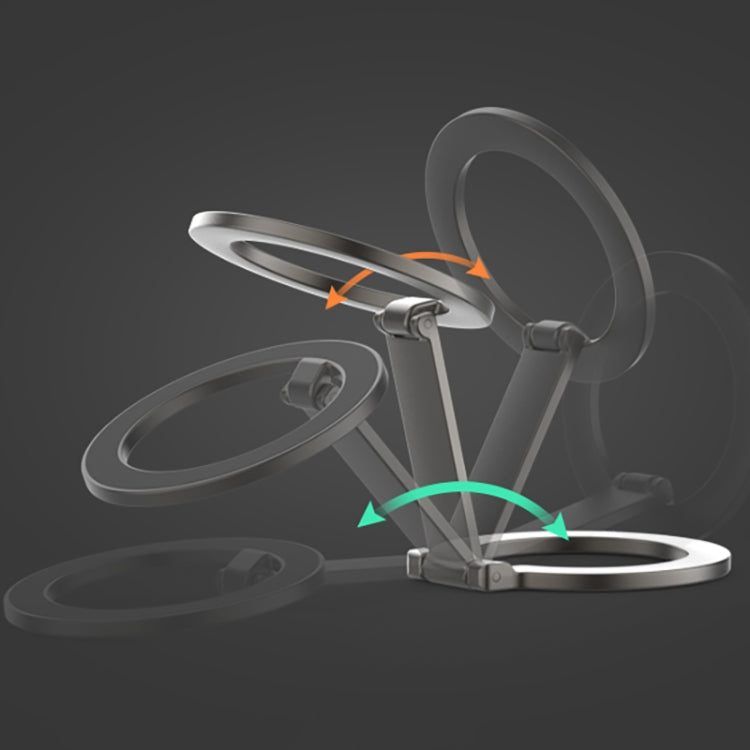 Z-shaped Double-sided Magnetic MagSafe Foldable Ring Phone Holder, without Pattern