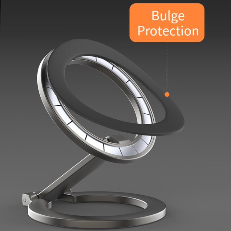 Z-shaped Double-sided Magnetic MagSafe Foldable Ring Phone Holder, without Pattern