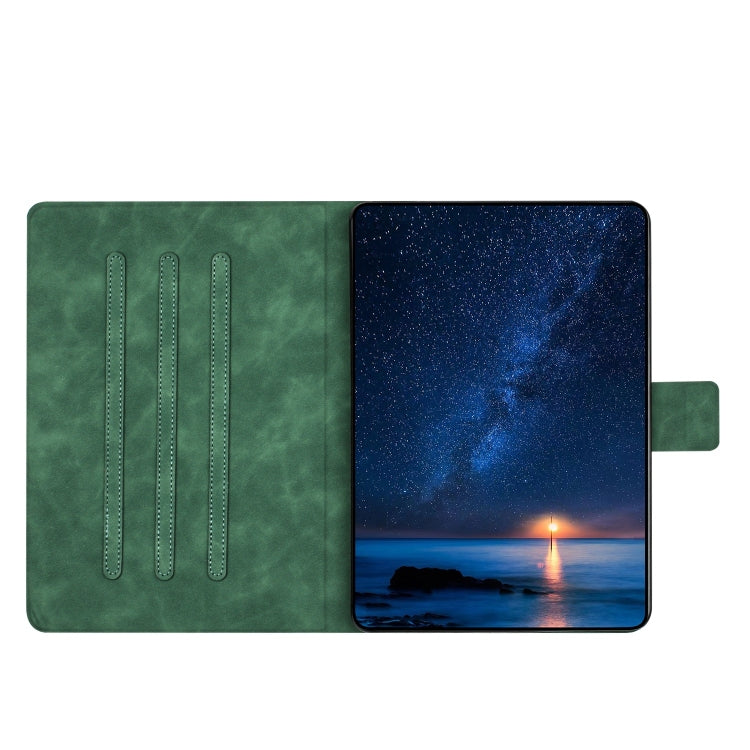 Embossed Couple Cat Smart Tablet Leather Case, For iPad Air 11 2026 / 2025 / 2024, For iPad Pro 11 2025 / 2024, For iPad 2025 / 2022, For iPad mini 2024 / mini 6