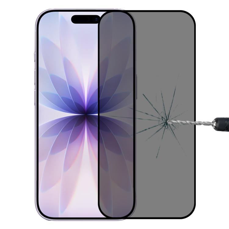 Full Cover Anti-spy Silk Screen Tempered Glass Film