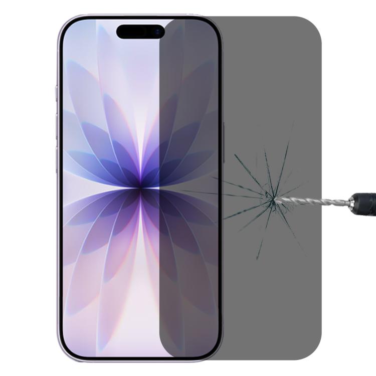 High Transparency Full Cover Anti-spy Tempered Glass Film