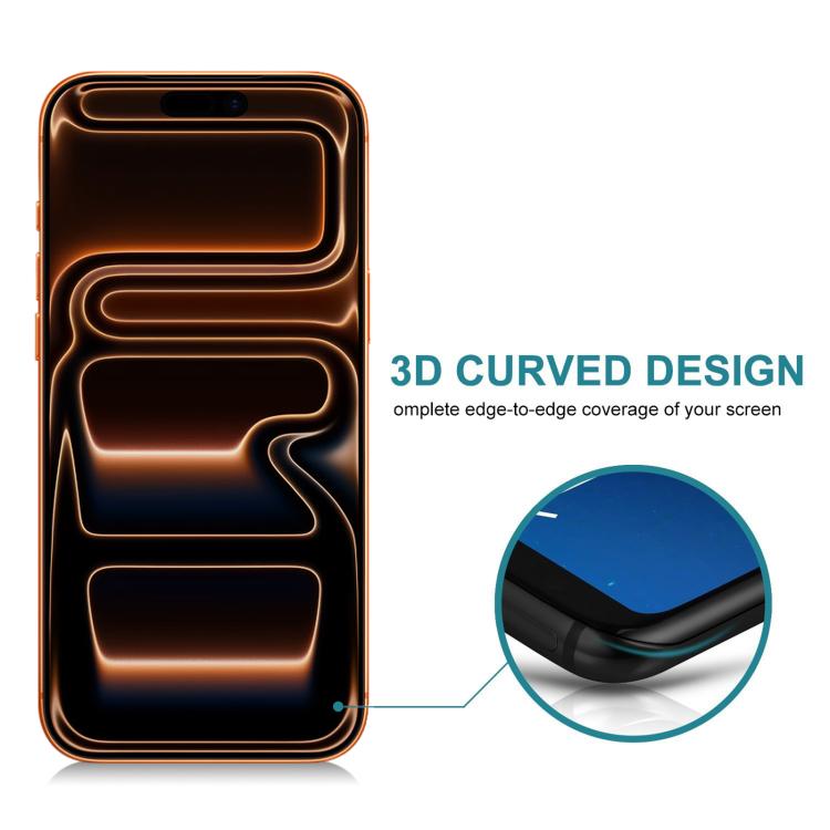 High Transparency Full Cover Anti-spy Tempered Glass Film