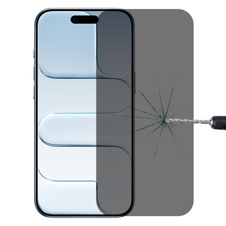 High Transparency Full Cover Anti-spy Tempered Glass Film