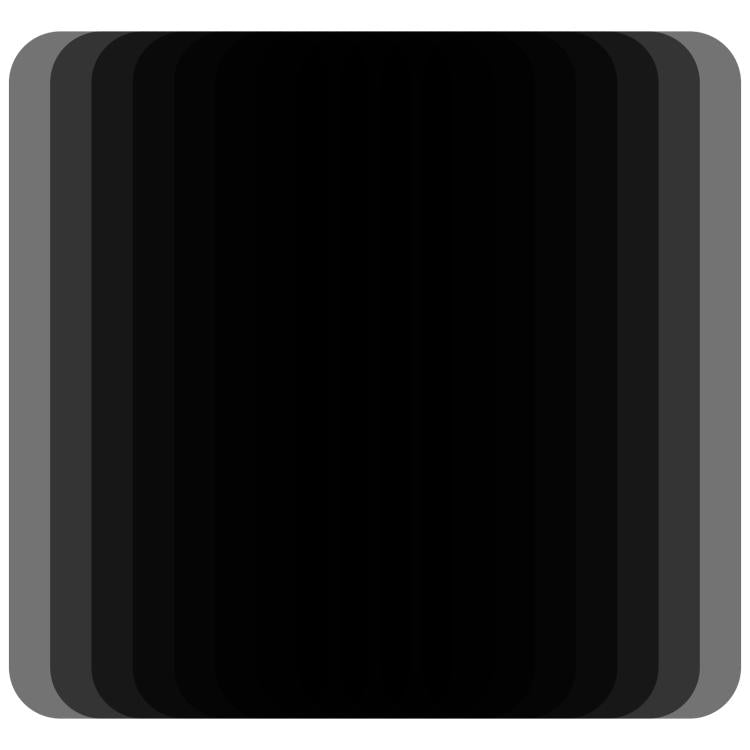 25pcs High Transparency Full Cover Anti-spy Tempered Glass Film