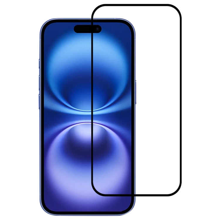 Full Glue Screen Tempered Glass Film, For iPhone Duo Outer Screen, For iPhone 18 Pro / 17 Pro, For iPhone 18 Pro Max / 17 Pro Max, For iPhone 17, For iPhone Air, For iPhone 16 Pro Max, For iPhone 16 Pro, For iPhone 16 Plus, For iPhone 16