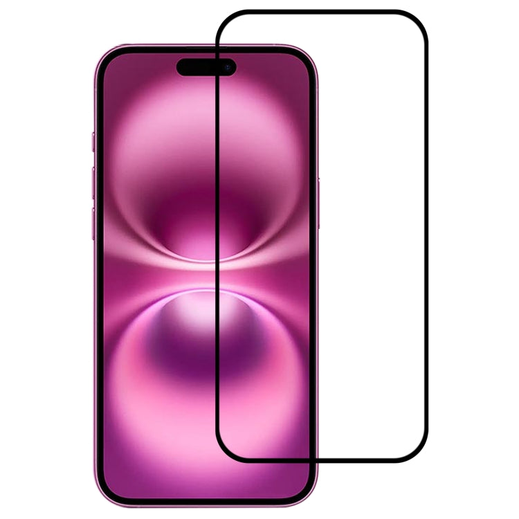 Full Glue Screen Tempered Glass Film, For iPhone Duo Outer Screen, For iPhone 18 Pro / 17 Pro, For iPhone 18 Pro Max / 17 Pro Max, For iPhone 17, For iPhone Air, For iPhone 16 Pro Max, For iPhone 16 Pro, For iPhone 16 Plus, For iPhone 16