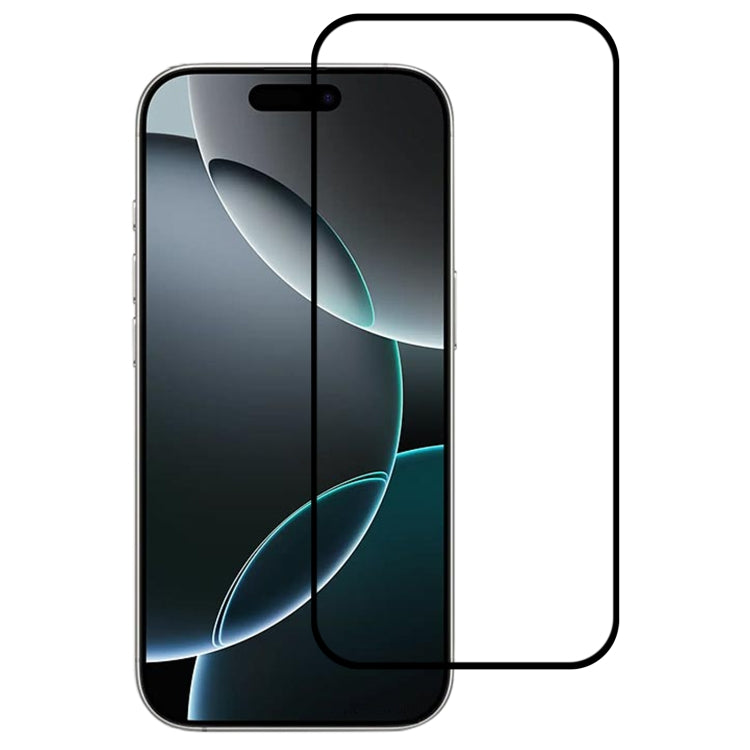 Full Glue Screen Tempered Glass Film, For iPhone Duo Outer Screen, For iPhone 18 Pro / 17 Pro, For iPhone 18 Pro Max / 17 Pro Max, For iPhone 17, For iPhone Air, For iPhone 16 Pro Max, For iPhone 16 Pro, For iPhone 16 Plus, For iPhone 16