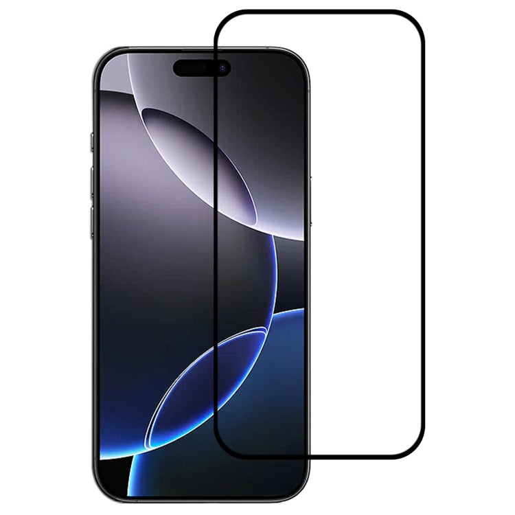 Full Glue Screen Tempered Glass Film, For iPhone Duo Outer Screen, For iPhone 18 Pro / 17 Pro, For iPhone 18 Pro Max / 17 Pro Max, For iPhone 17, For iPhone Air, For iPhone 16 Pro Max, For iPhone 16 Pro, For iPhone 16 Plus, For iPhone 16