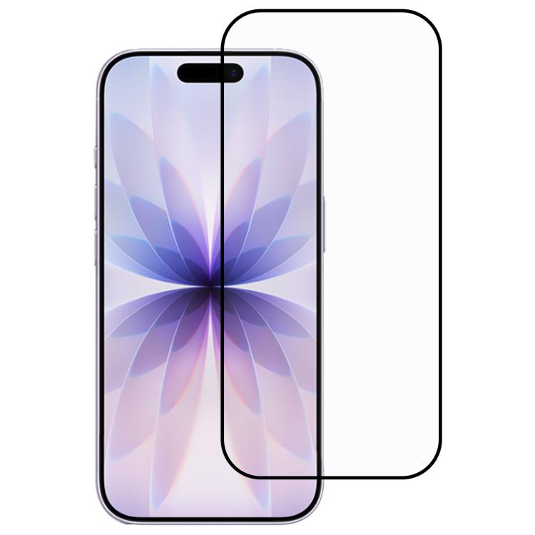 Full Glue Screen Tempered Glass Film, For iPhone Duo Outer Screen, For iPhone 18 Pro / 17 Pro, For iPhone 18 Pro Max / 17 Pro Max, For iPhone 17, For iPhone Air, For iPhone 16 Pro Max, For iPhone 16 Pro, For iPhone 16 Plus, For iPhone 16