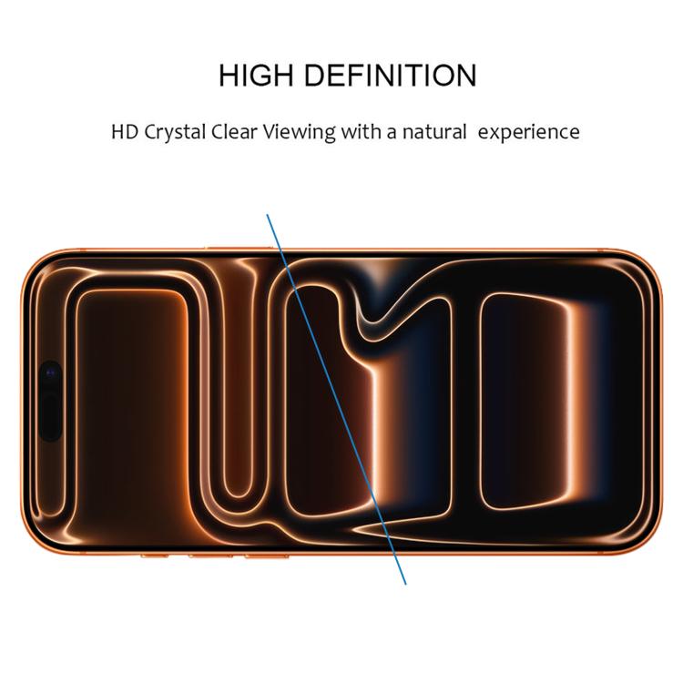 25pcs Full Glue Screen Tempered Glass Film